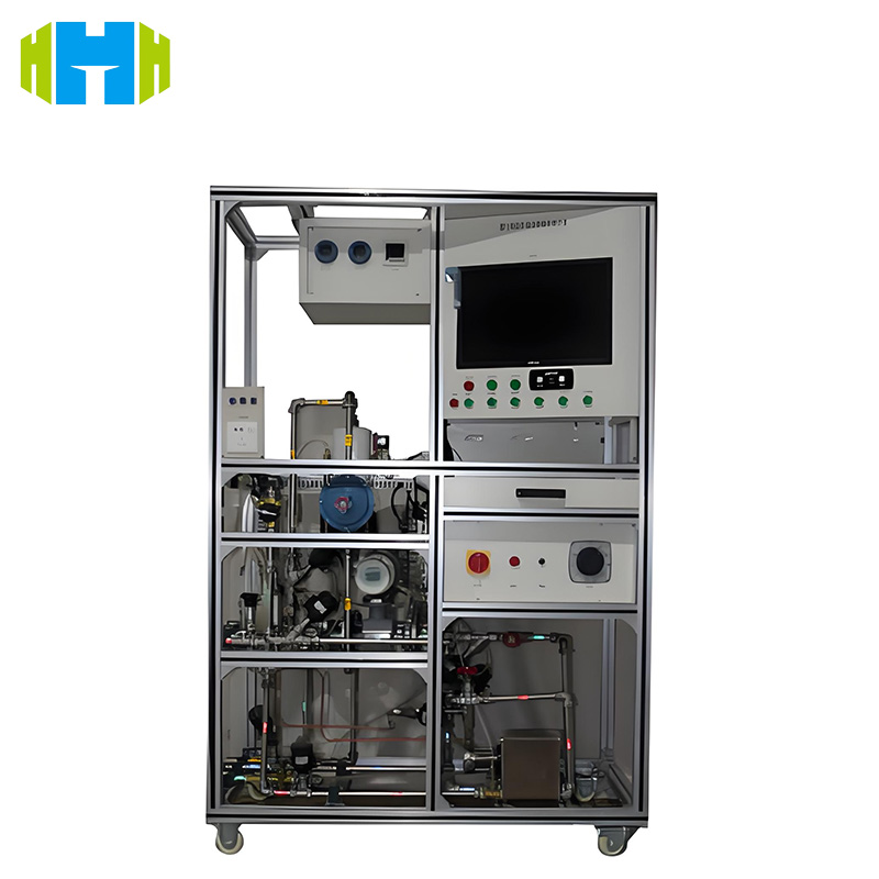 Gas water heater testing system