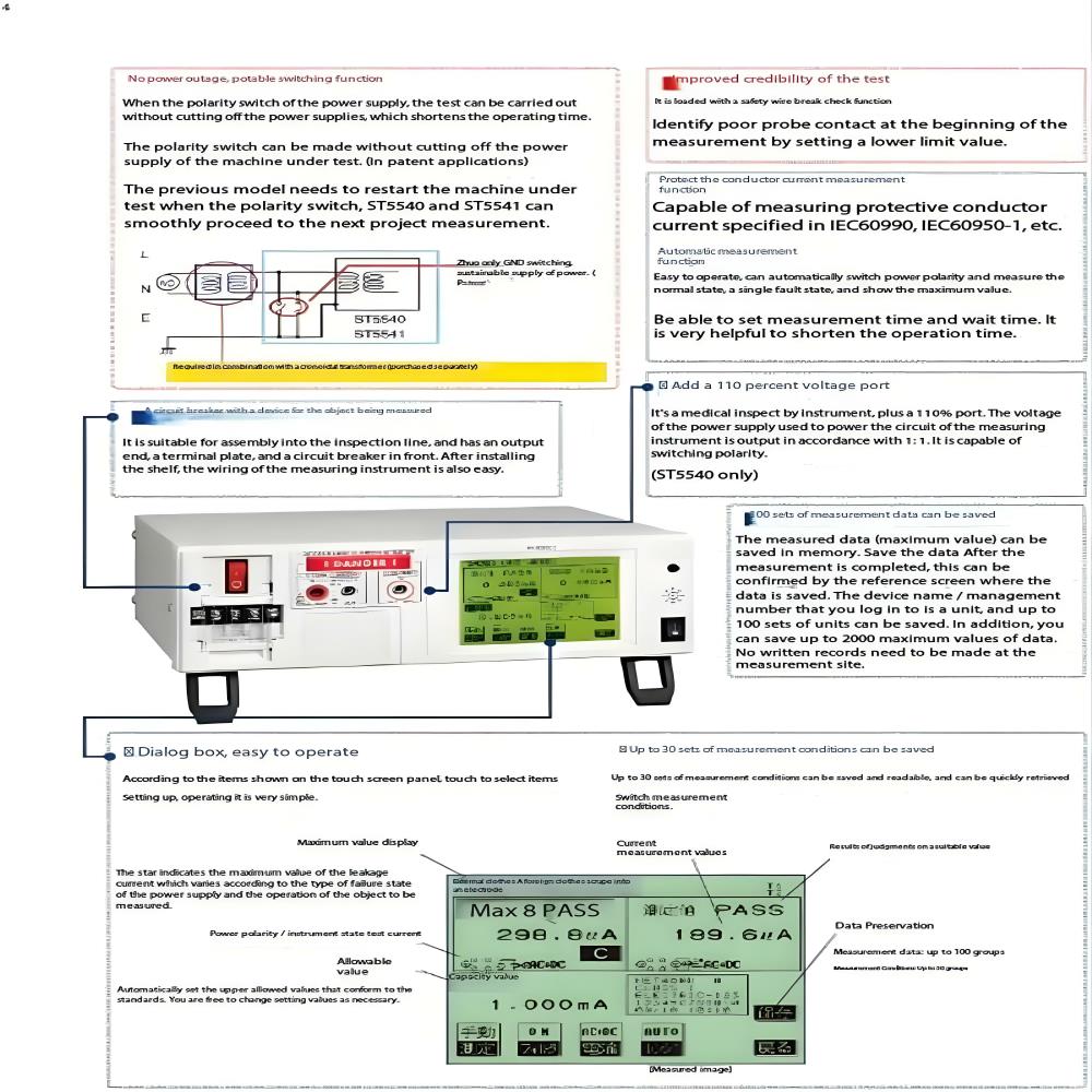Elektrikli Su Isıtıcısı Güvenlik Uyumluluk Test Cihazının ve Uygulamalarının Gizemini Ortaya Çıkarın