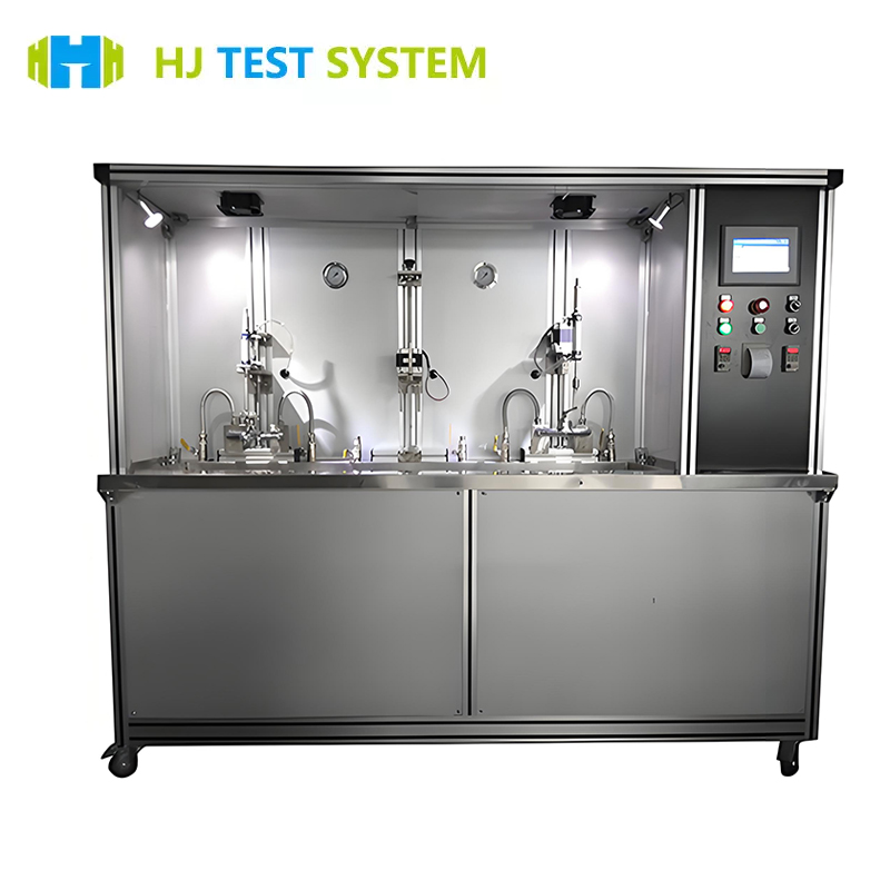 Household appliance performance testing equipment