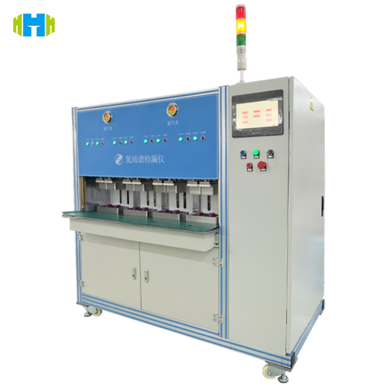 Application of Helium Mass Spectrometer Leak Detector in Electric Vehicle Component Testing