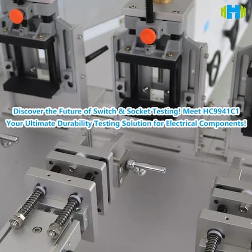 Anahtar ve soket testinin geleceğini keşfedin! HC9941C1 ile tanışın